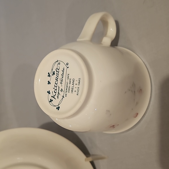 Keltcraft by Noritake 9161 River Oaks Cup & Saucer - Picture 7 of 10